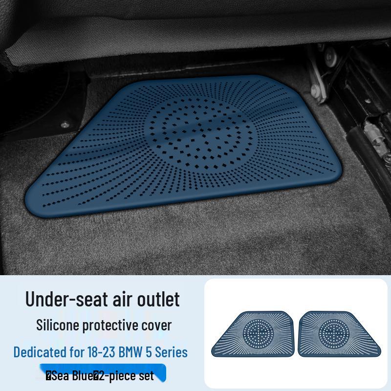 

Silicone Seat Air Vent Dust Cover for BMW 5 Series 530li/525M Sport
