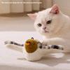 SelfMoving Electric Flocking Feathered Cats Teasing Toy with Life Like Bird Motion To Stimulate Pet Hunting and Chasing