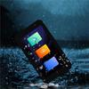 Portable Digital Display Motorcycle 5 Inch Display Wireless Carplay Android Auto Pallyer Navigation Screen