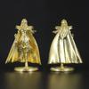 Saint Seiya Metal Brass Anime Figure 5cm Zodiac Sign Glazed Soldier Model Toy Board Game Chess Piece Ornament Gift