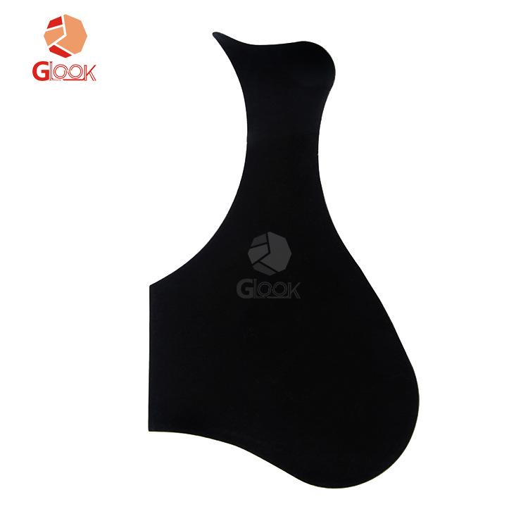 Bird-Shaped Wooden Pickguard for 40/41 Inch Folk Guitars - Universal Fit