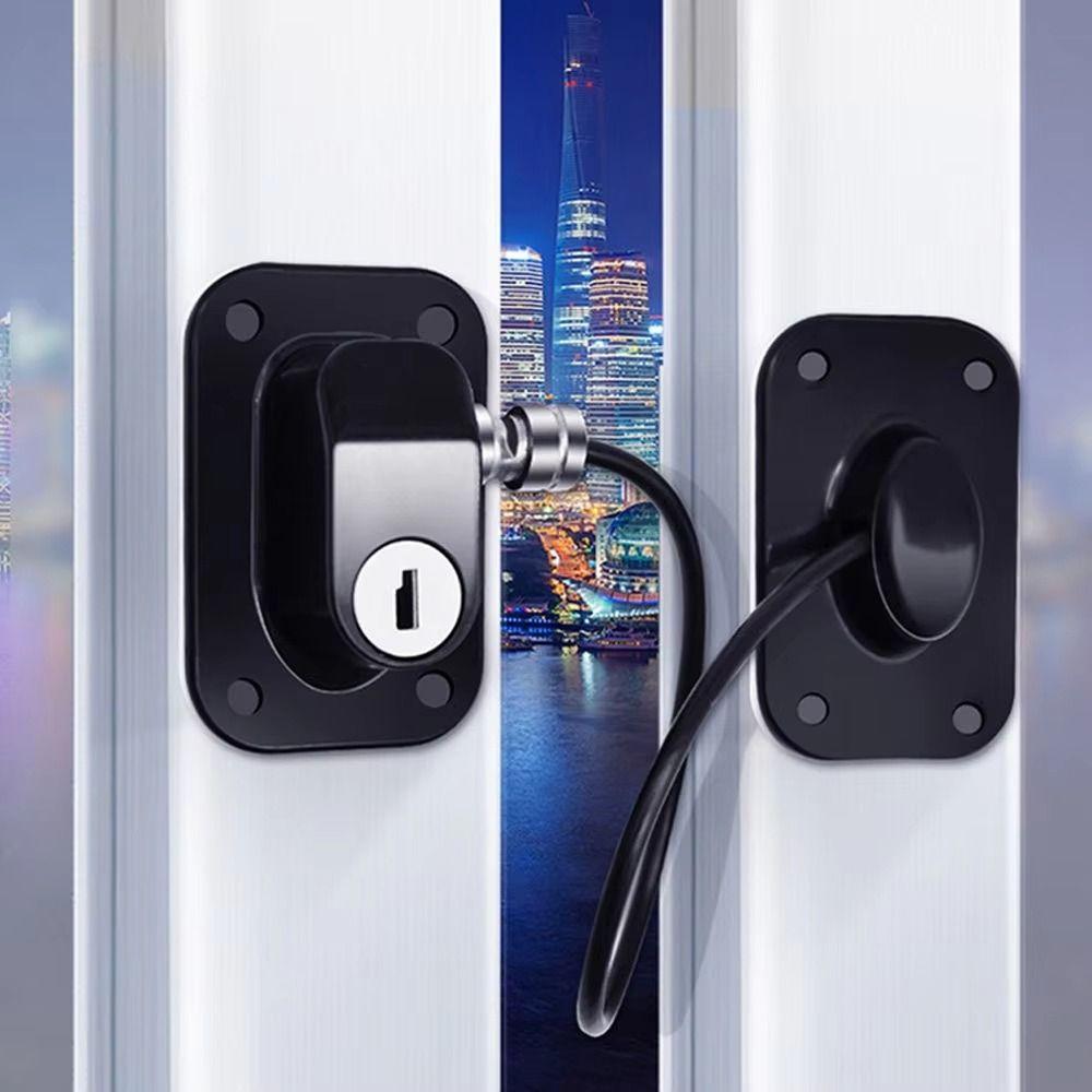 Punch-free Drawer Cabinet Lock Creative Refrigerator Lock Durable Password Baby Safety Lock Office