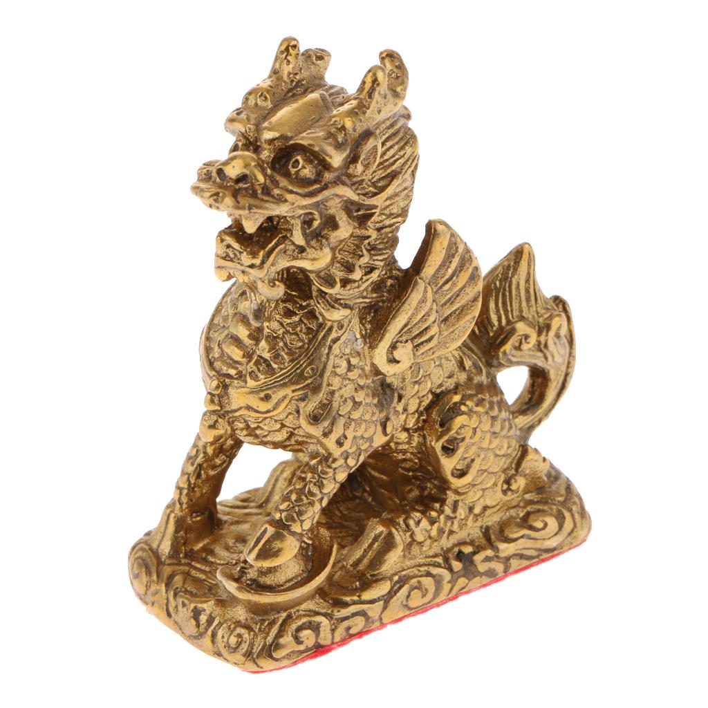 Wealth Prosperity Pi Xiu/Kylin Statues Best Housewarming Gift