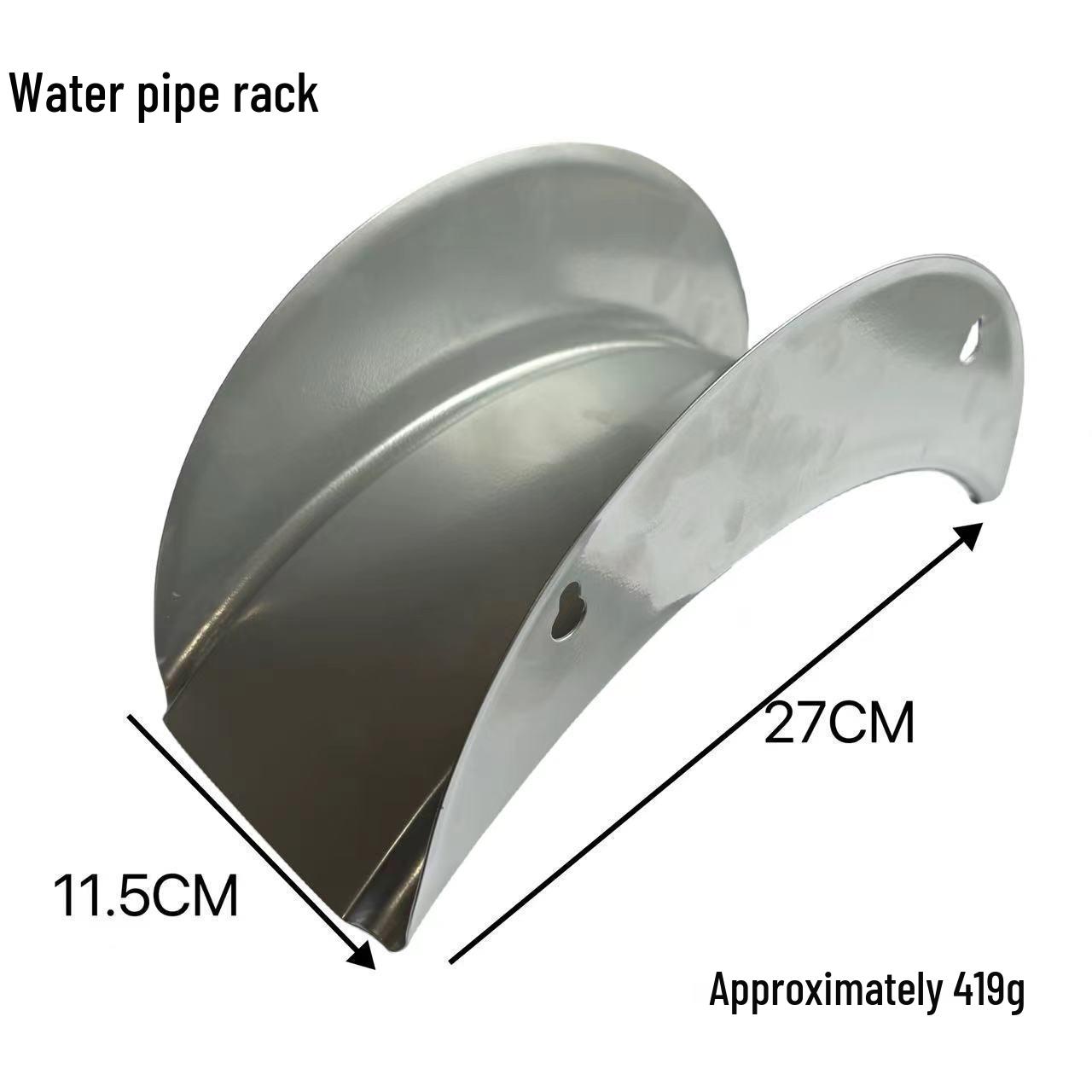 Metabo Wall-Mounted Garden Hose Hanger
