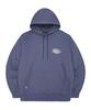 Holiday Snowball Graphic Sweat Hoodie - Purple
