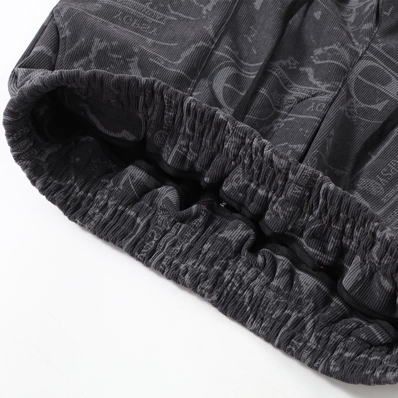 Plus Size 4XL-10XL Fashion Oversize Pants Men Clothes Casual Elastic Waist Long Trousers
