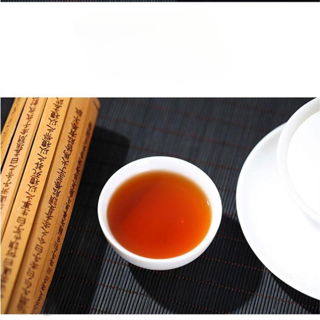 2018 CHINA TEA Anhua Dark Tea Hand-built Fu Brick Yuntai Moraine Black Tea 1kg