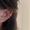 Elegant Versatile Ear Cuff: Unique, High-End No-Piercing Earrings for Women