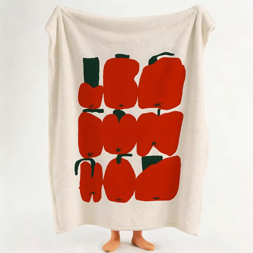 Illustrator A Anastacia Sholik Throw Flannel Throw Blanket Suitable for Sofa Living Room Bedroom