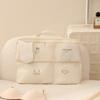 Lightweight Clothes Storage Bag Foldable Divided Storage Bag  Dorm Room Organization