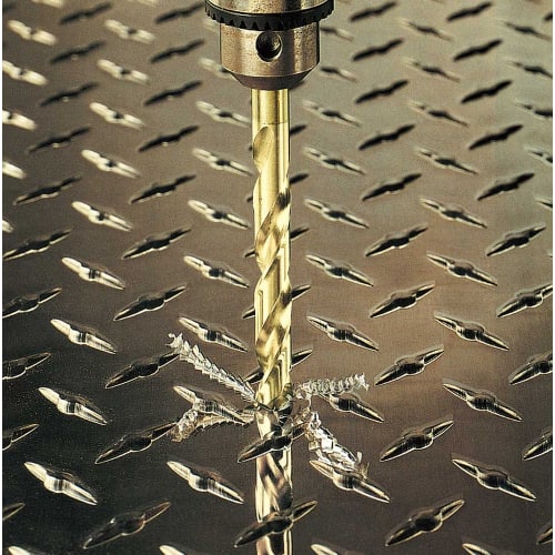 SK11 (SK11) Hexagonal shaft iron drill suitable length normal 3.0mm