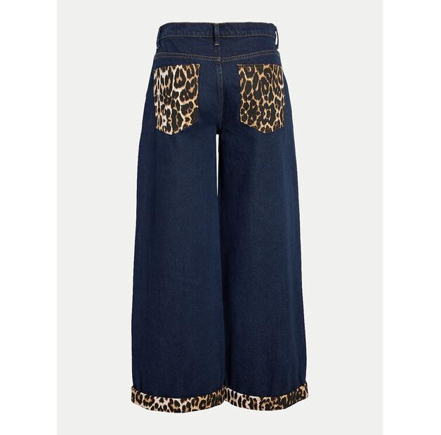 Jeans Noisy May 27033508 Blue Wide Leg