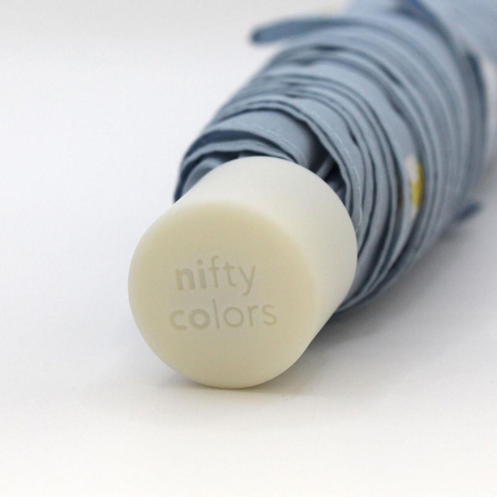 Nifty Colors Folding Umbrella Hachi Slender Mini 1828BL