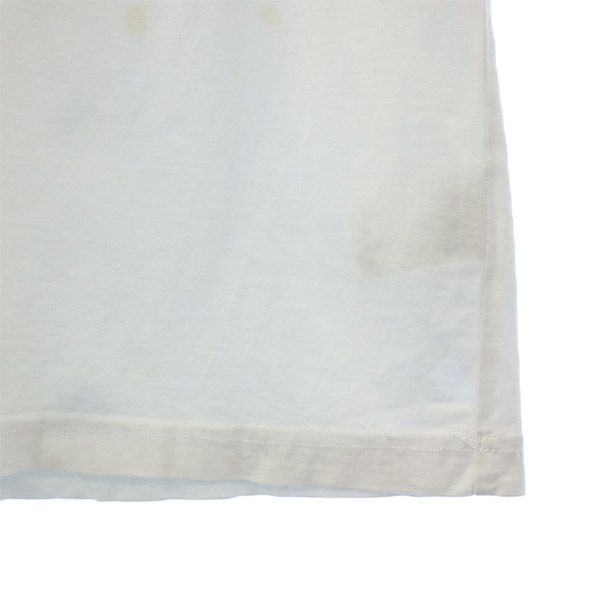 XLARGE Print Short sleeve T-shirt M white Crew neck Men's Used