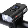 T6 LED Bike Light USB Rechargeable Bicycle Lights Front 6 Modes MTB Flashlight Bicycle Headlight for Cycling Bicycle Front Lamp
