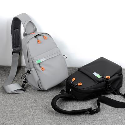 Herren Brusttasche, Große Kapazität Geschäftsreise Reise Umhängetasche, Multifunktionale Freizeittasche