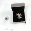 Gift Girl Metal Material Fashion Jewelry Brooch Pin Garment Accessories
