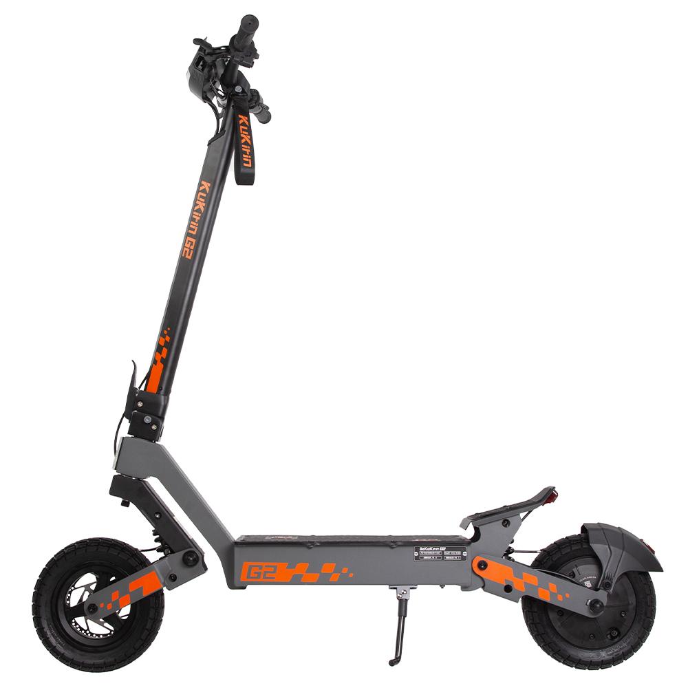KuKirin G2 Foldable Electric Scooter 2025 Upgrade 800W Motor 48V 15.6Ah Battery 10-inch Tire 45km/h Max Speed 55km Range