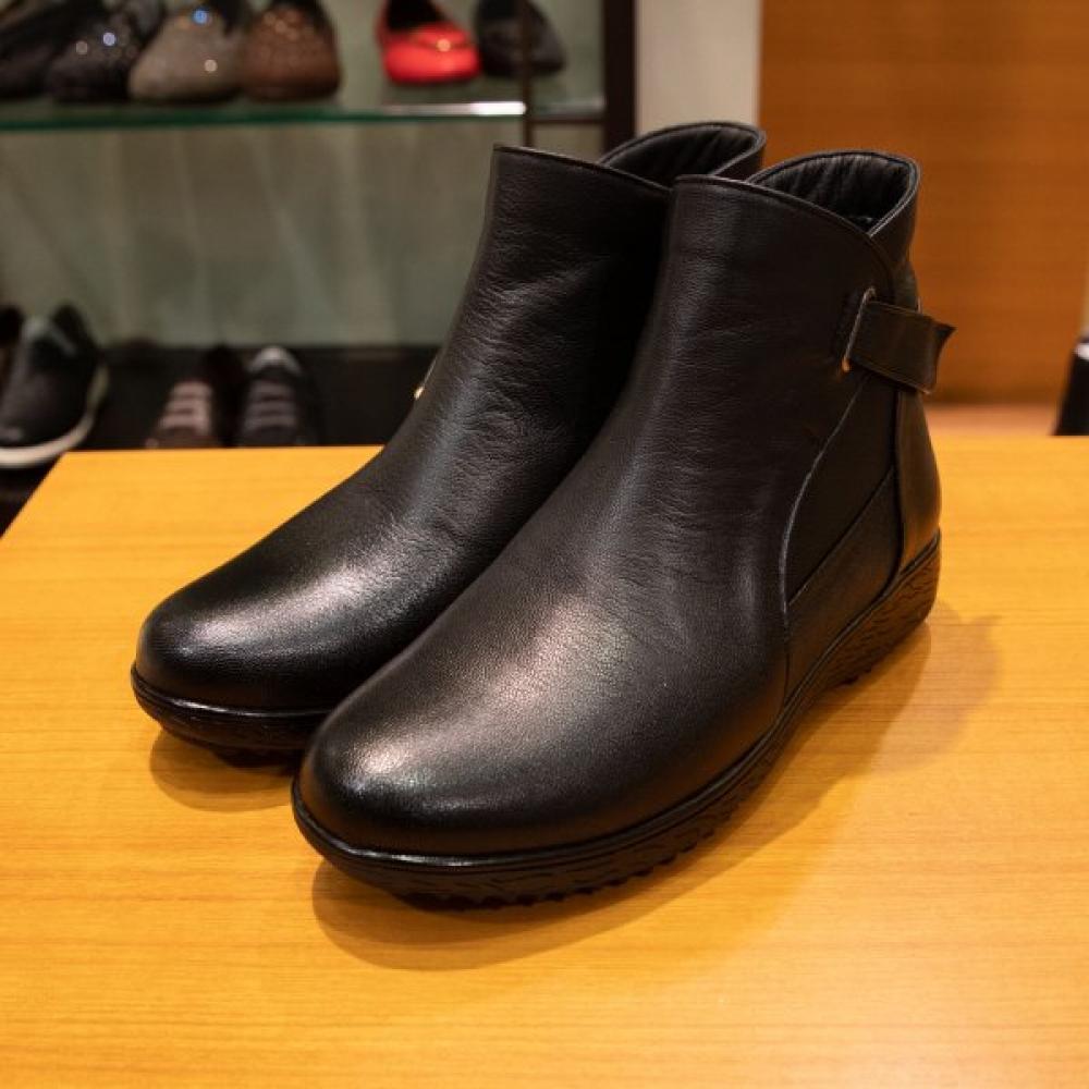 Vainer Black Women S Ankle bootS 351a blackness/250