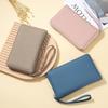 MDNGMDNG Women's RFID Blocking Leather Passport Wallet
