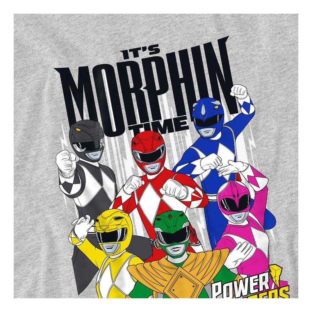 Power Rangers Childrens/Kids ItÂ´s Morphin Time Sweatshirt