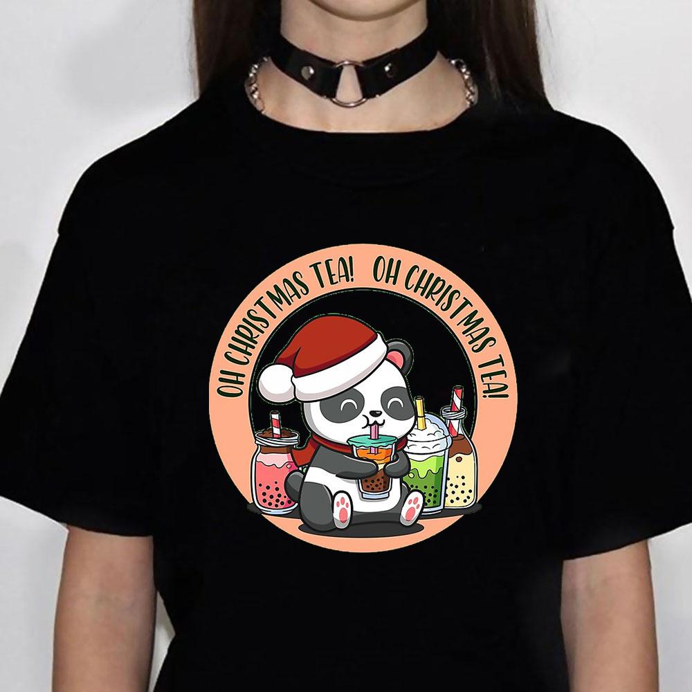 Bubble Tea top dámská vtipná trička dámské oblečení y2k