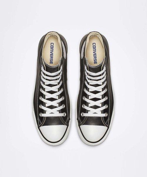 Converse Chuck Taylor All Star Classic Leather Black 132170C