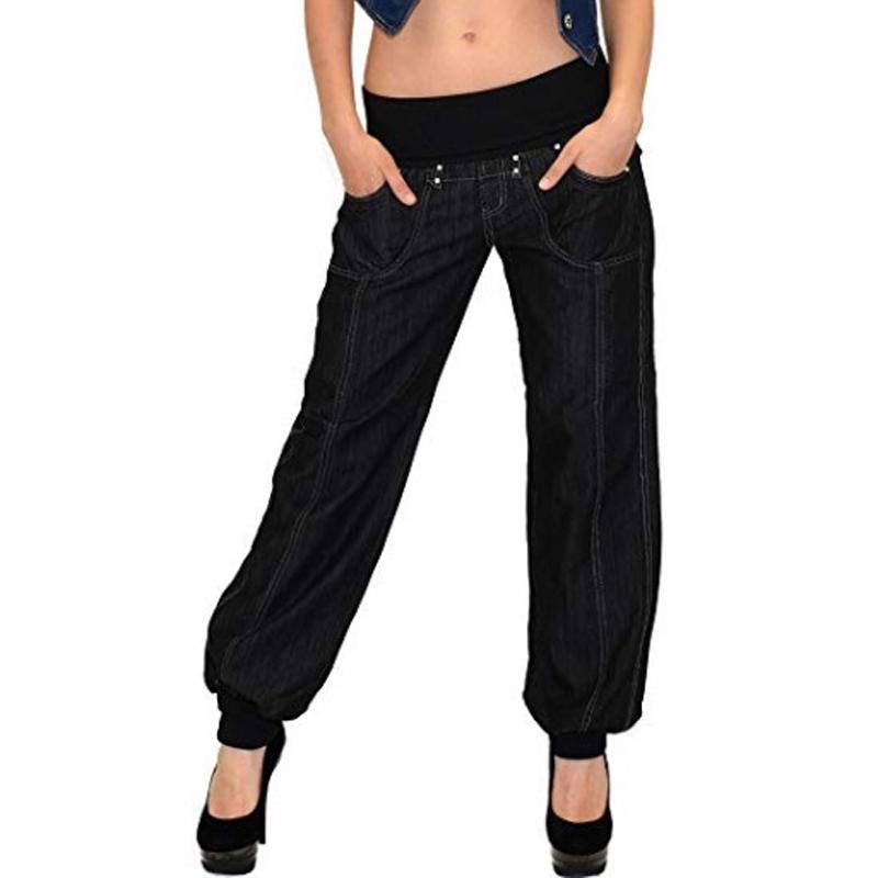 plus size pants with pockets