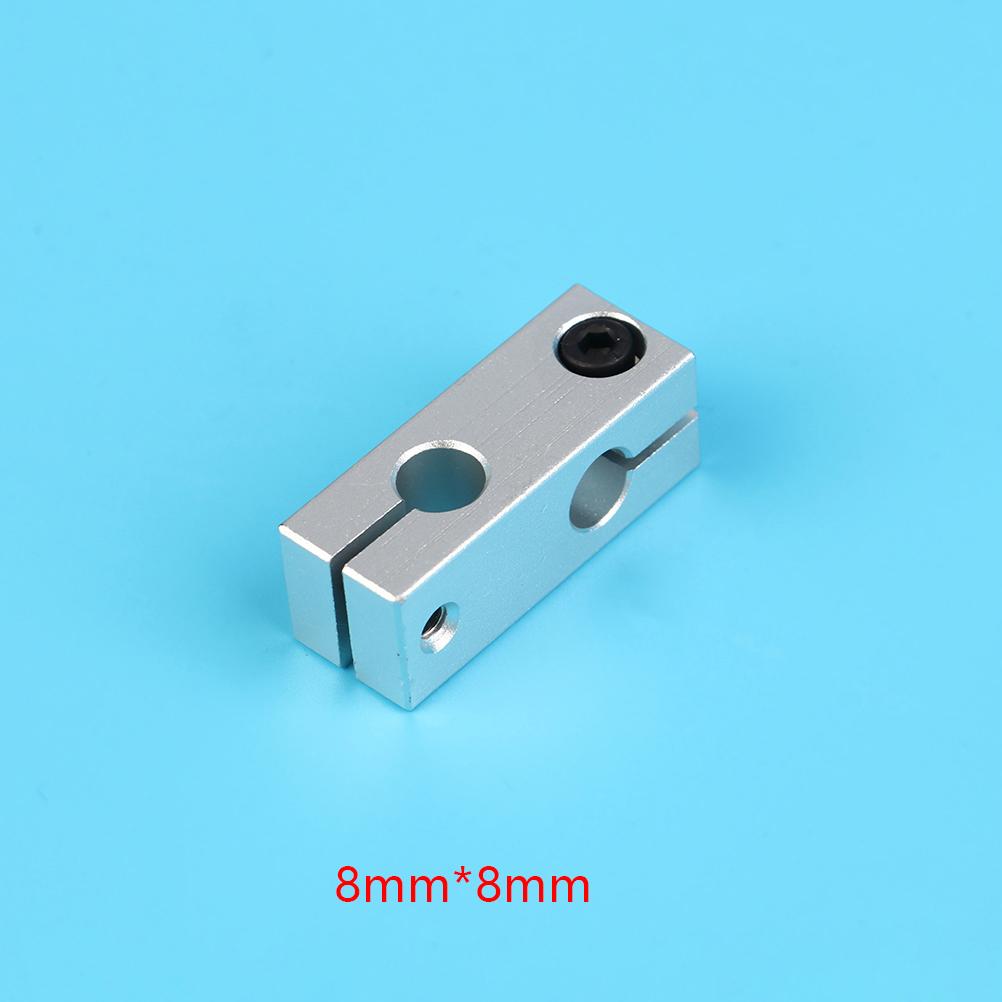 1Pcs Aluminum Pillar Fixing Clip Cross Connector Optical Axis Cross Fixing Clip Pipe Clamp Bracket Diy Accessories A3