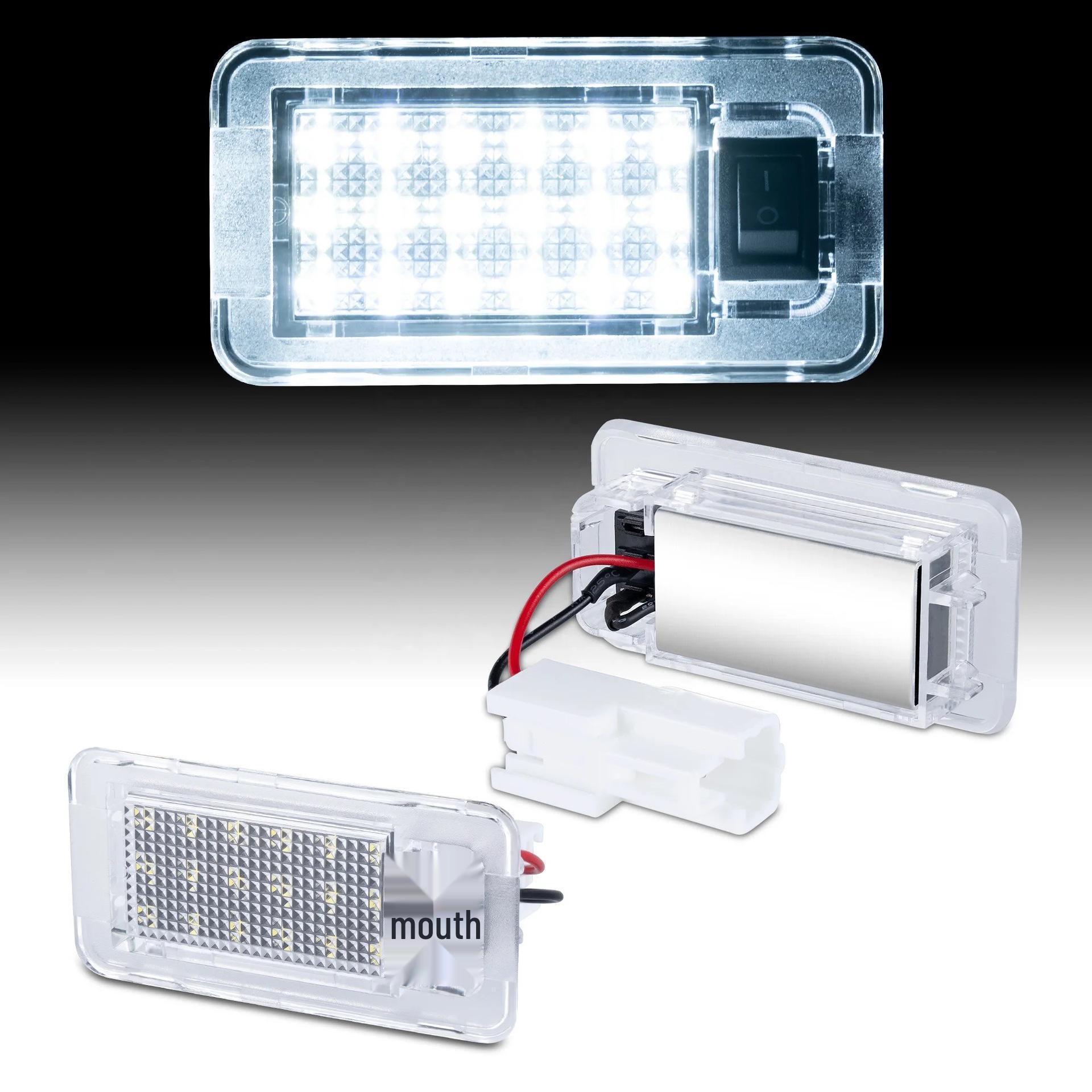 Toyota LED Trunk Light for Alphard, Prius, RAV4, Fenglanda, NX, RX200 Type A: RAV4, Wildlander