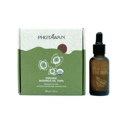 100% Organic Moringa Oil 5 Ml