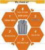 Kids' 2025 Autumn School Uniform V-neck Knitted Vest - Academy Style for Boys and Girls