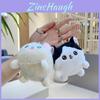 Adorable Plush Puppy Keychain Cute Soft Stuffed Dog Toy Perfect For Bags And Keys