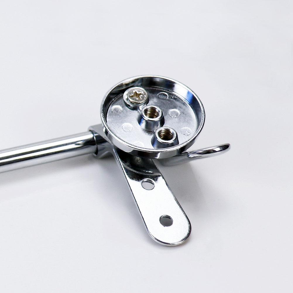 Toilet Seat Hinge Connecting Rod Bathroom Repair Replacement Hinge Kit Zinc Alloy Home Toilet Seats Mounting Accessory