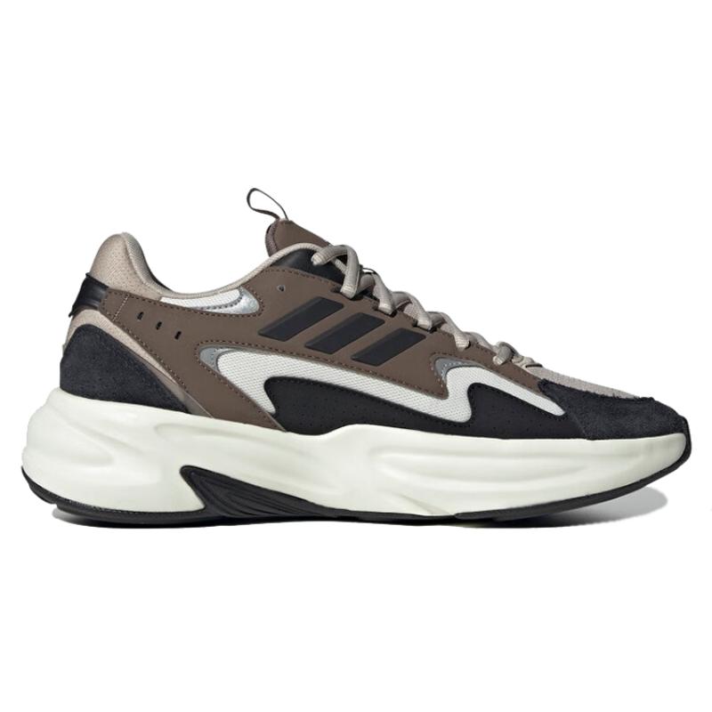 Adidas Baskets Neo Ozelle 'Marron Noir Blanc' ID3577