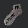 4Pairs ESSENTIALS FEAR OF GOD FG Socks Unisex Casual Cotton Crew Short Socks