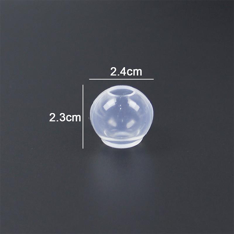 

1PC 20-100mm Ball Shape Silicone Mold 3D Planet Ball Epoxy Resin Mould for DIY Crafts Home Decoration Tools