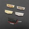 3D Metal Car Emblem Fender Side Rear Trunk Badge Sticker for Cadillac Escalade DTS SRX XT5 XTS ATS BLS CT4 CT5 CT6 CTS SLR SLS