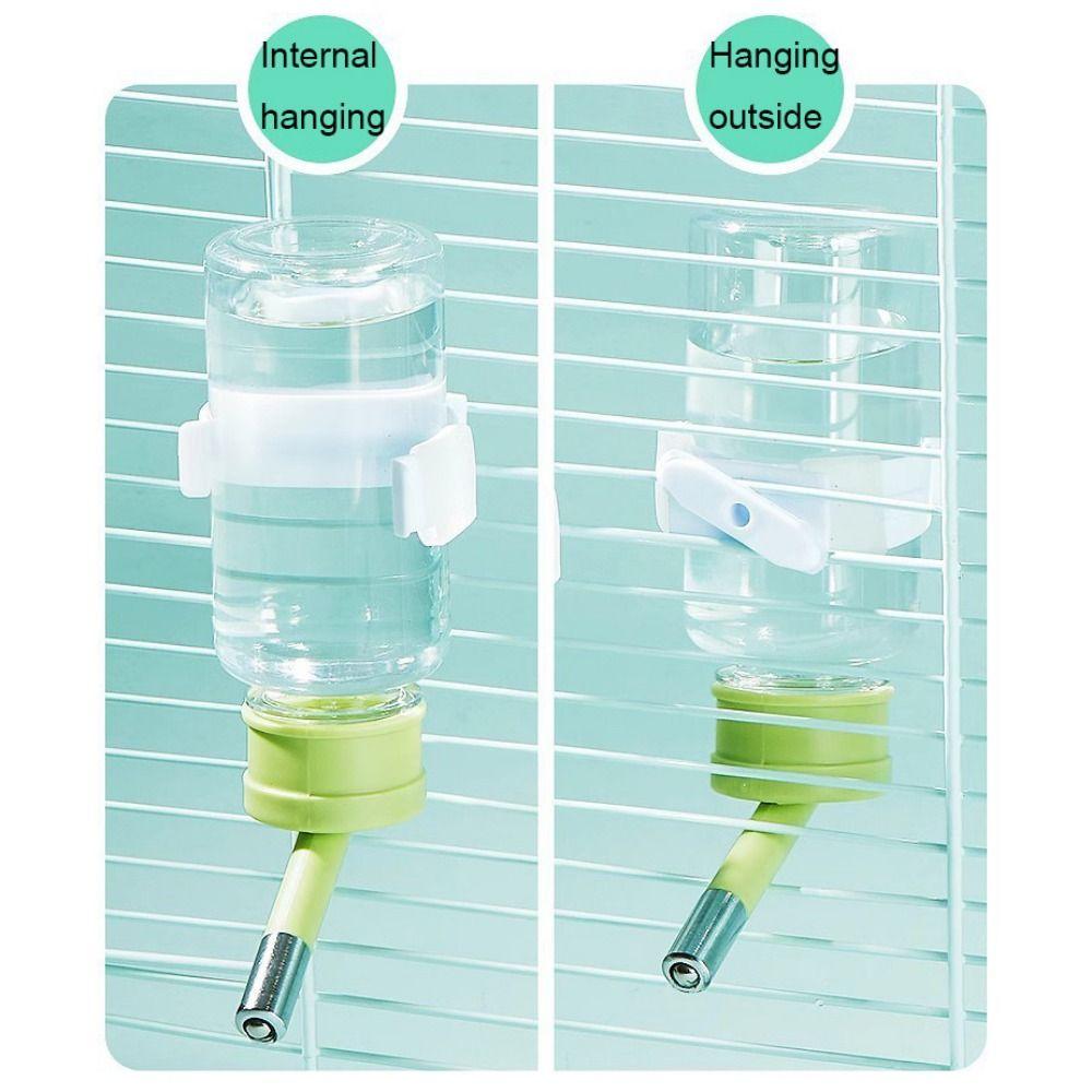 Automatic Hamster Water Dispenser Hanging Rabbit Auto Drinking Bottles Hamster Drinker Pet Cage