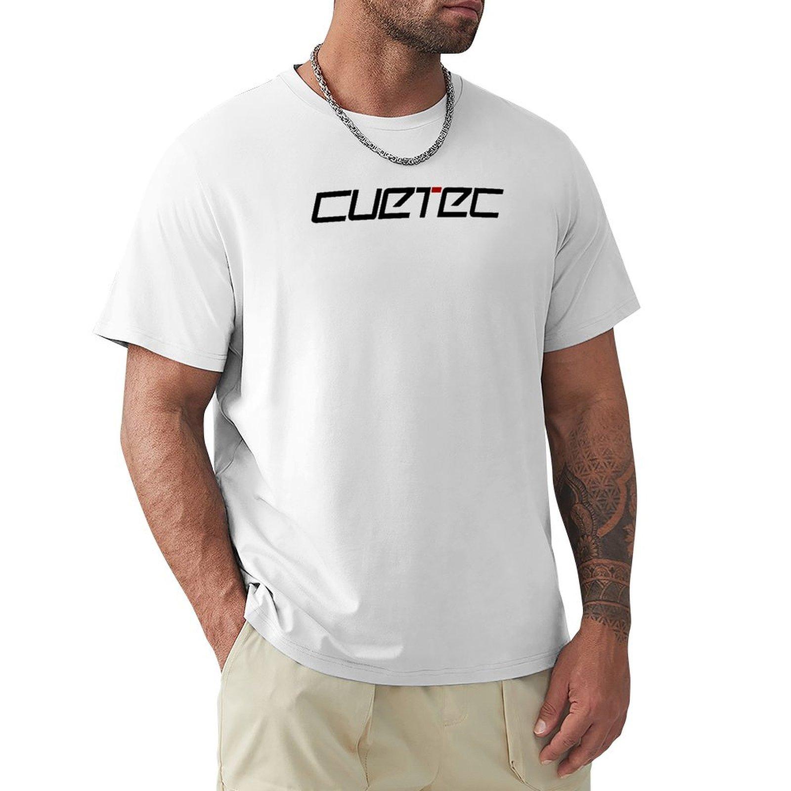 Nsm200 Cuetec Full Logo Emblem Tshirt Essential Solid Color Tshirt S