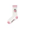 Spring/Summer Women's Floral Mori Girl Thin Mid-Calf Socks - European & American Style