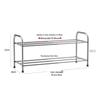 Simple Stainless Steel Shoe Rack