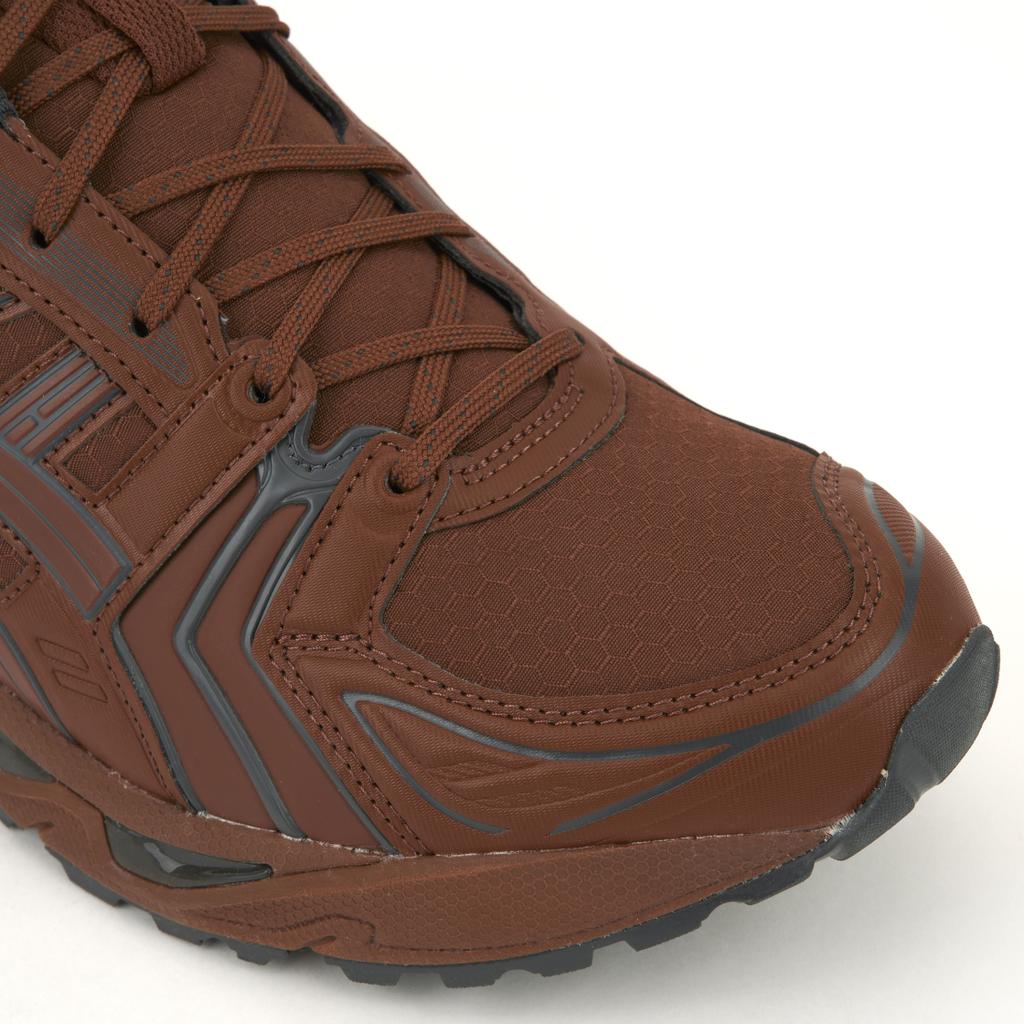 Asics Pachet de ceramică Gel Kayano 14 - pantofi unisex maro ruginit, gri grafit 1203A412-200