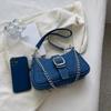Kleine Design Jeans Tasche frauen Neue Cross-Shoulder Tasche Schulter Canvas Tasche