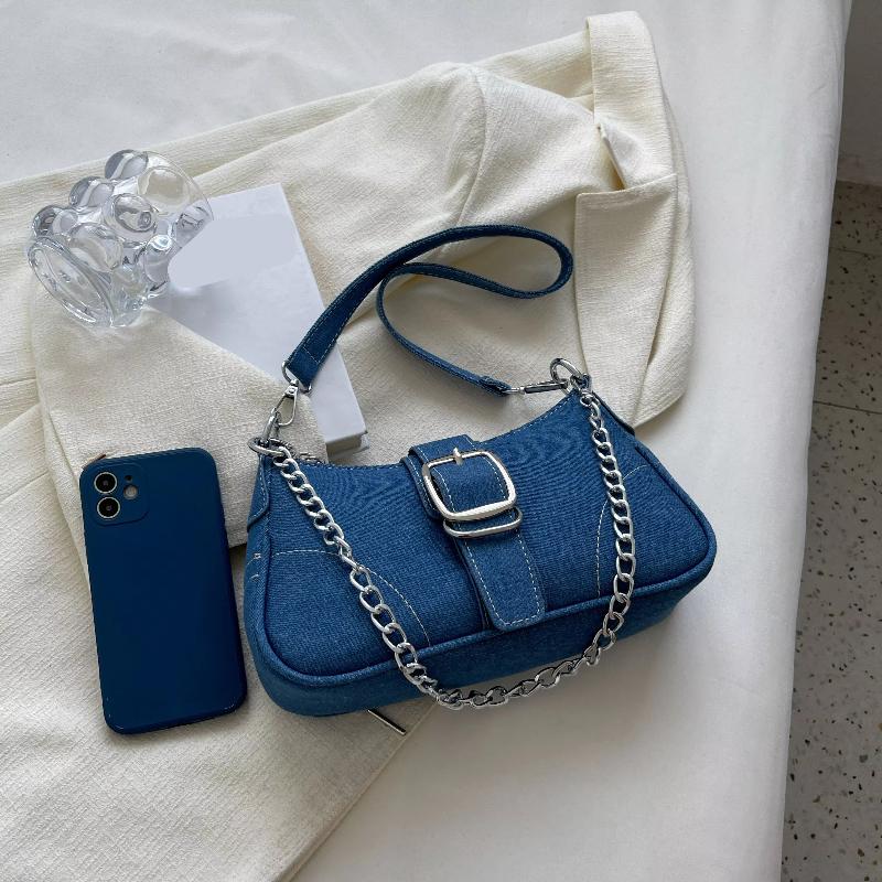 Kleine Design Jeans Tasche frauen Neue Cross-Shoulder Tasche Schulter Canvas Tasche