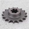 for t8f front sprocket Sprocket, Metal Sprocket Fits for 2 Stroke ATV Quad Dirt Pocket Mini Motorcycle(17 Teeth)