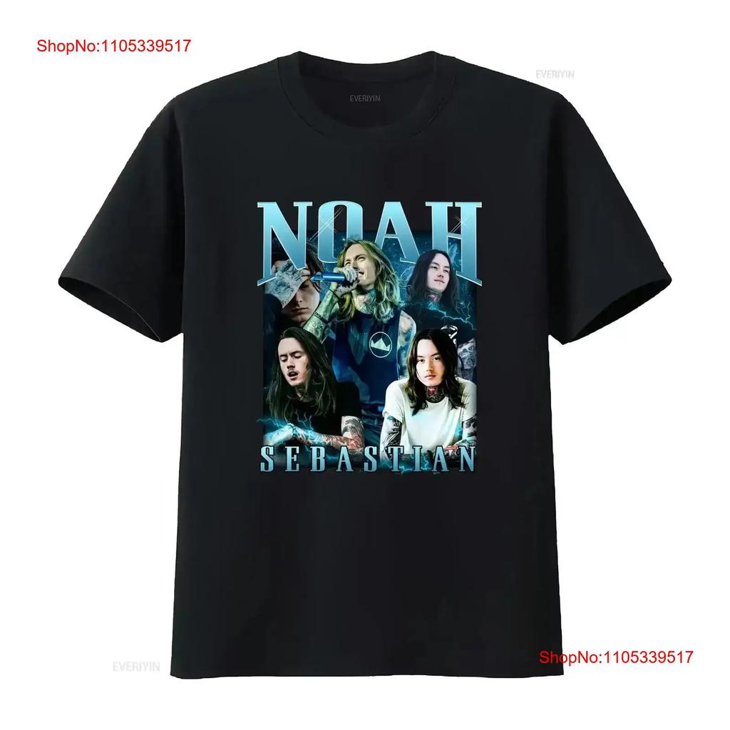 Rare Bad Omens Noah Sebastian Men S 5XL T Shirt 3D950 Vintage Washed Casual Soft Versatile Stre