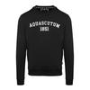 Aquascutum Mens Arched Logo Sweatshirt