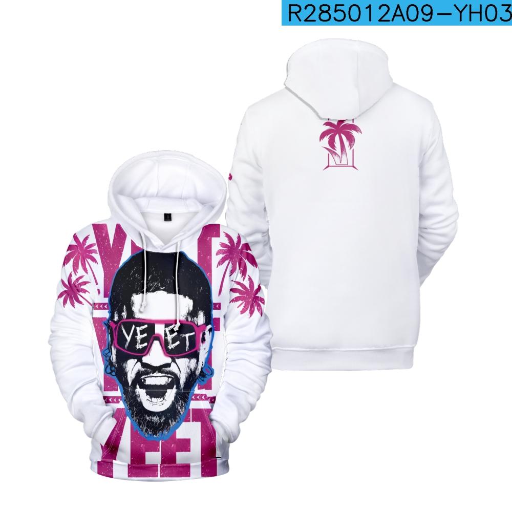 Jey Uso Yeet Hoodie Merch Women Men Streetwear Sweatshirt Fashion Trendy Hoodie Tee y2k Top mens clothing Gifts For Jey Uso Fans