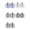 1pair Kids Bicycles Pedals Aluminum Alloys Antiskid Outdoor Bicycles Pedals for Various Cycling Environment